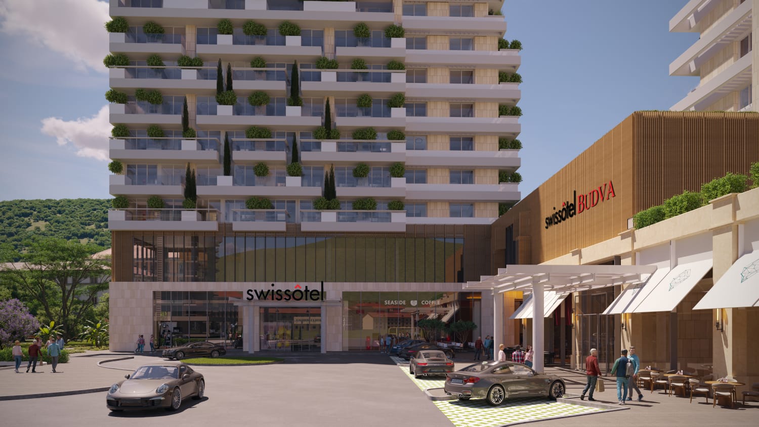  Image of Apartment in new building - 1 Bedrooms for Residential For Sale in Budva-Montenegro, Image 12
